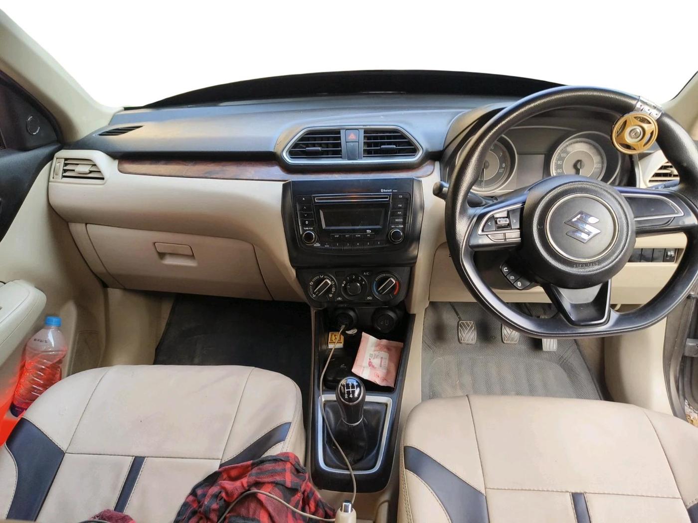 2018 Maruti Dzire VXI, Petrol, Manual, 49,000 km, interior