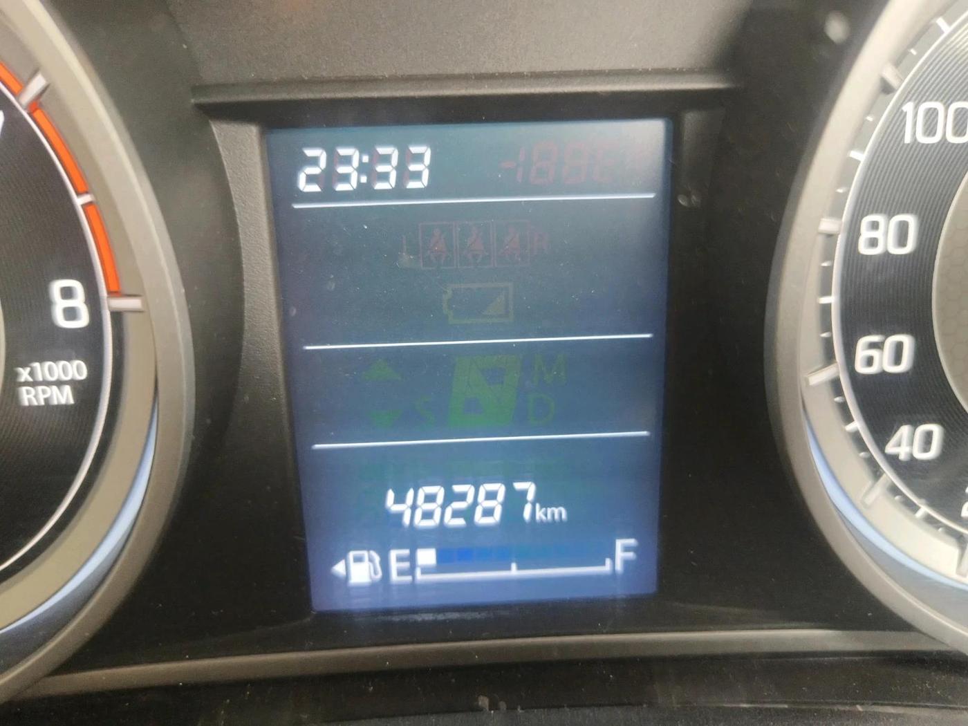 2018 Maruti Dzire VXI, Petrol, Manual, 49,000 km, interior