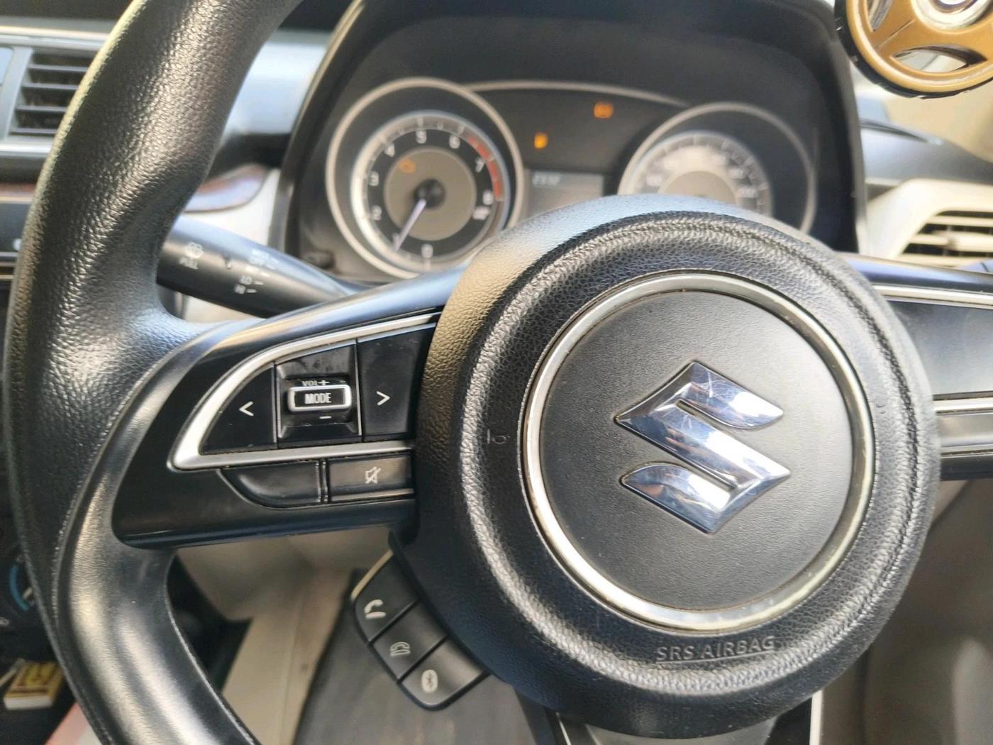 2018 Maruti Dzire VXI, Petrol, Manual, 49,000 km, interior