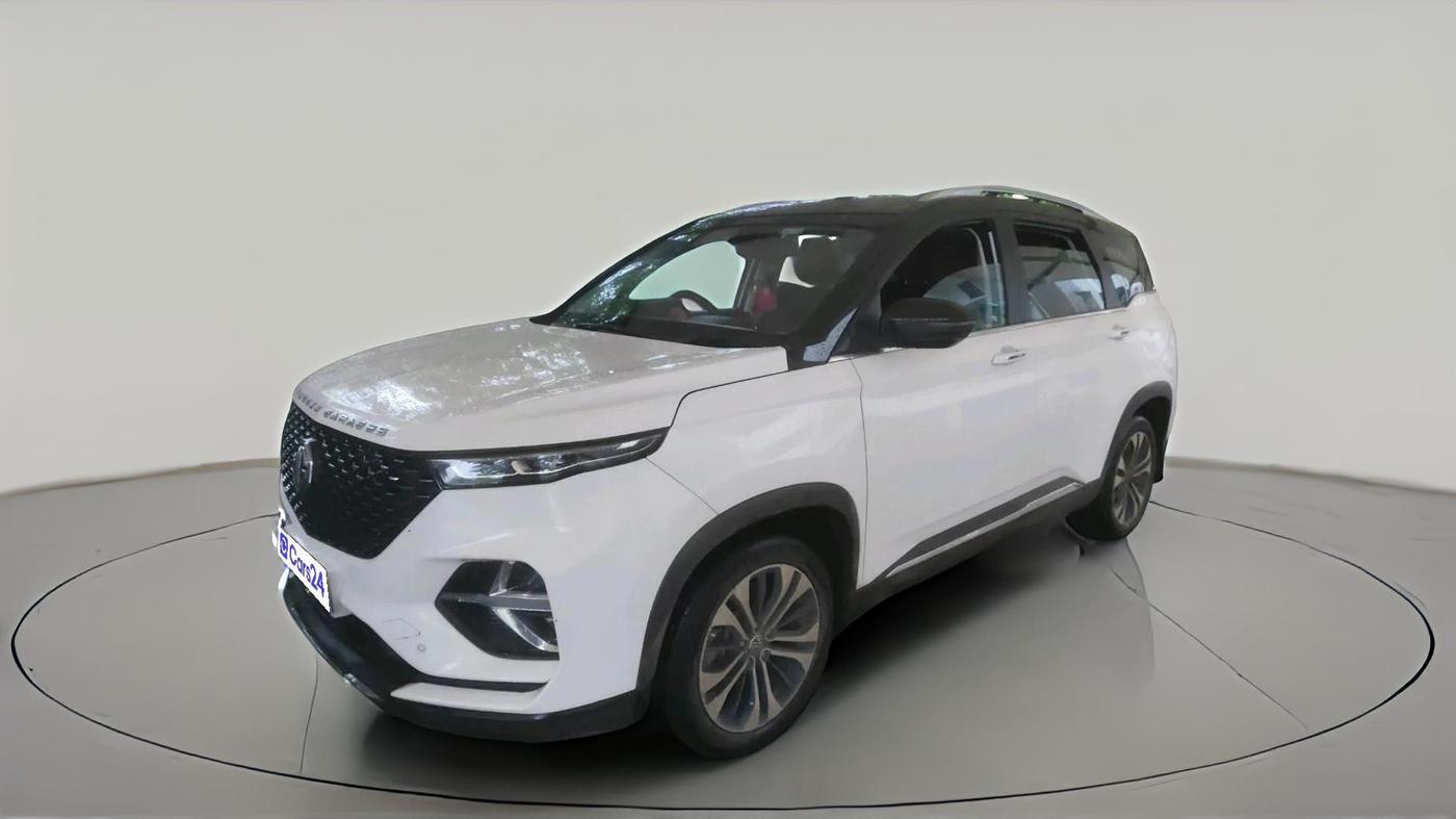 2023 MG HECTOR PLUS SHARP 2.0 DIESEL TURBO MT 6-STR, Diesel, Manual, 1,42,036 km, exterior