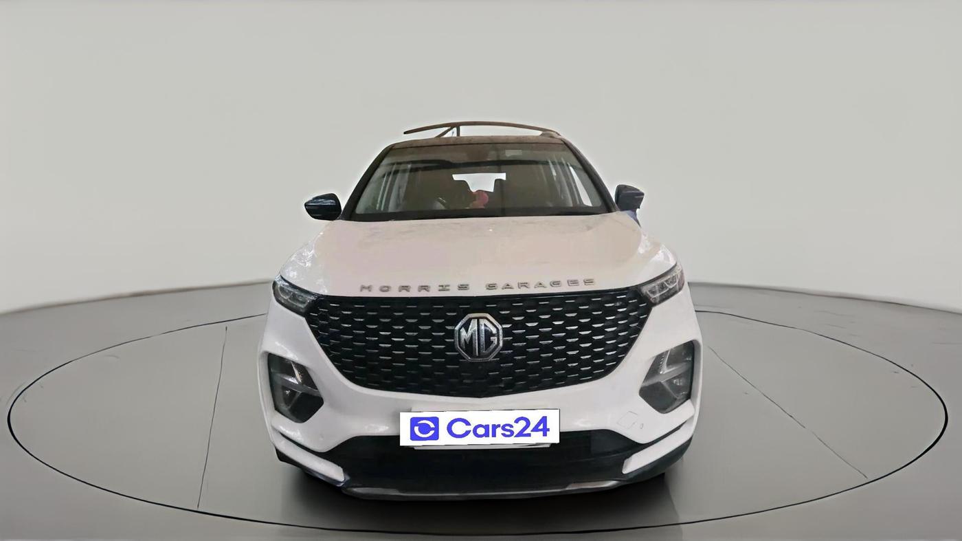 2023 MG HECTOR PLUS SHARP 2.0 DIESEL TURBO MT 6-STR, Diesel, Manual, 1,42,036 km, exterior
