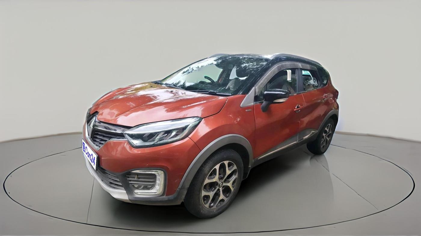 2018 Renault Captur PLATINE MONO DIESEL, Diesel, Manual, 94,318 km, exterior