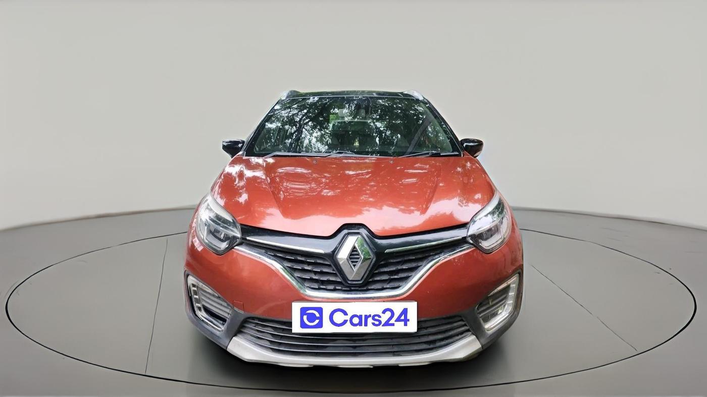 2018 Renault Captur PLATINE MONO DIESEL, Diesel, Manual, 94,318 km, exterior