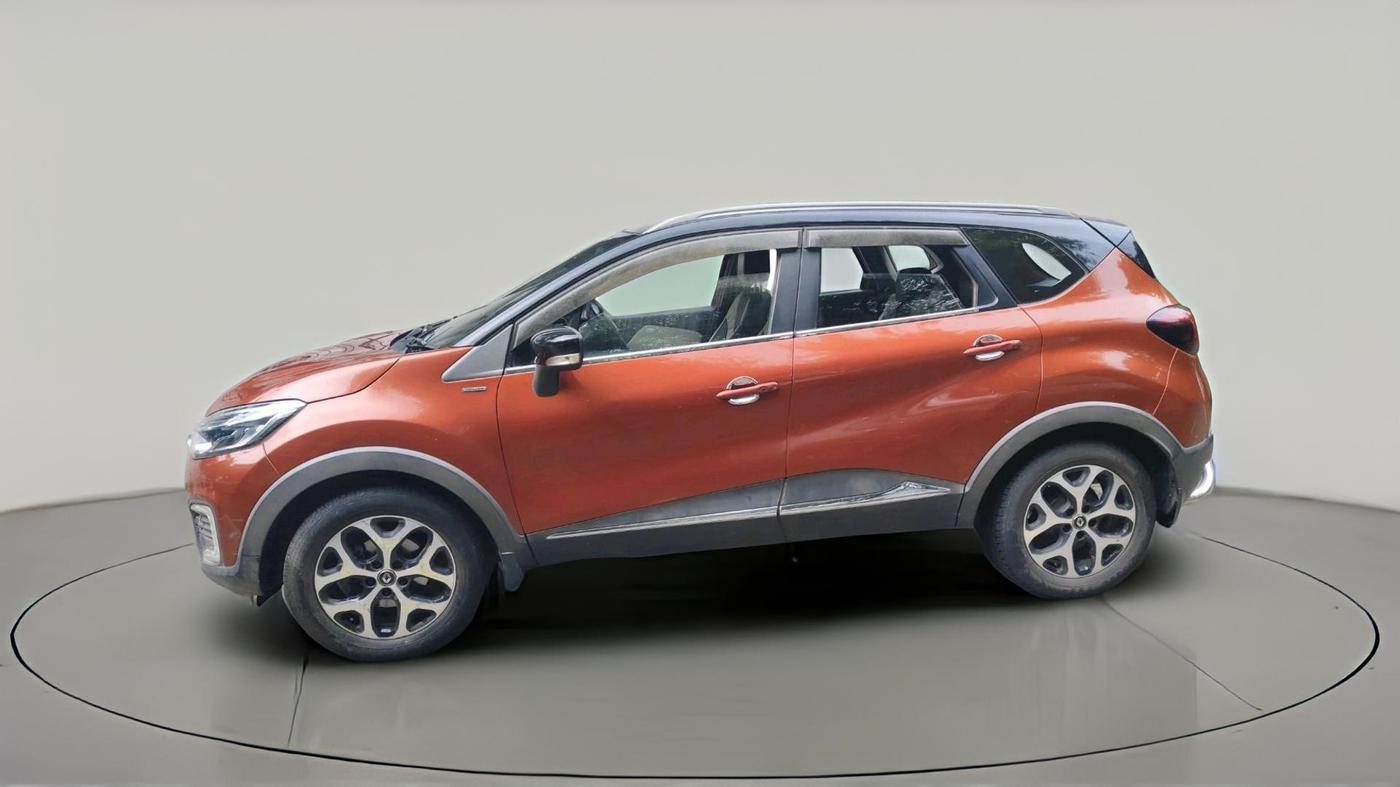 2018 Renault Captur PLATINE MONO DIESEL, Diesel, Manual, 94,318 km, exterior