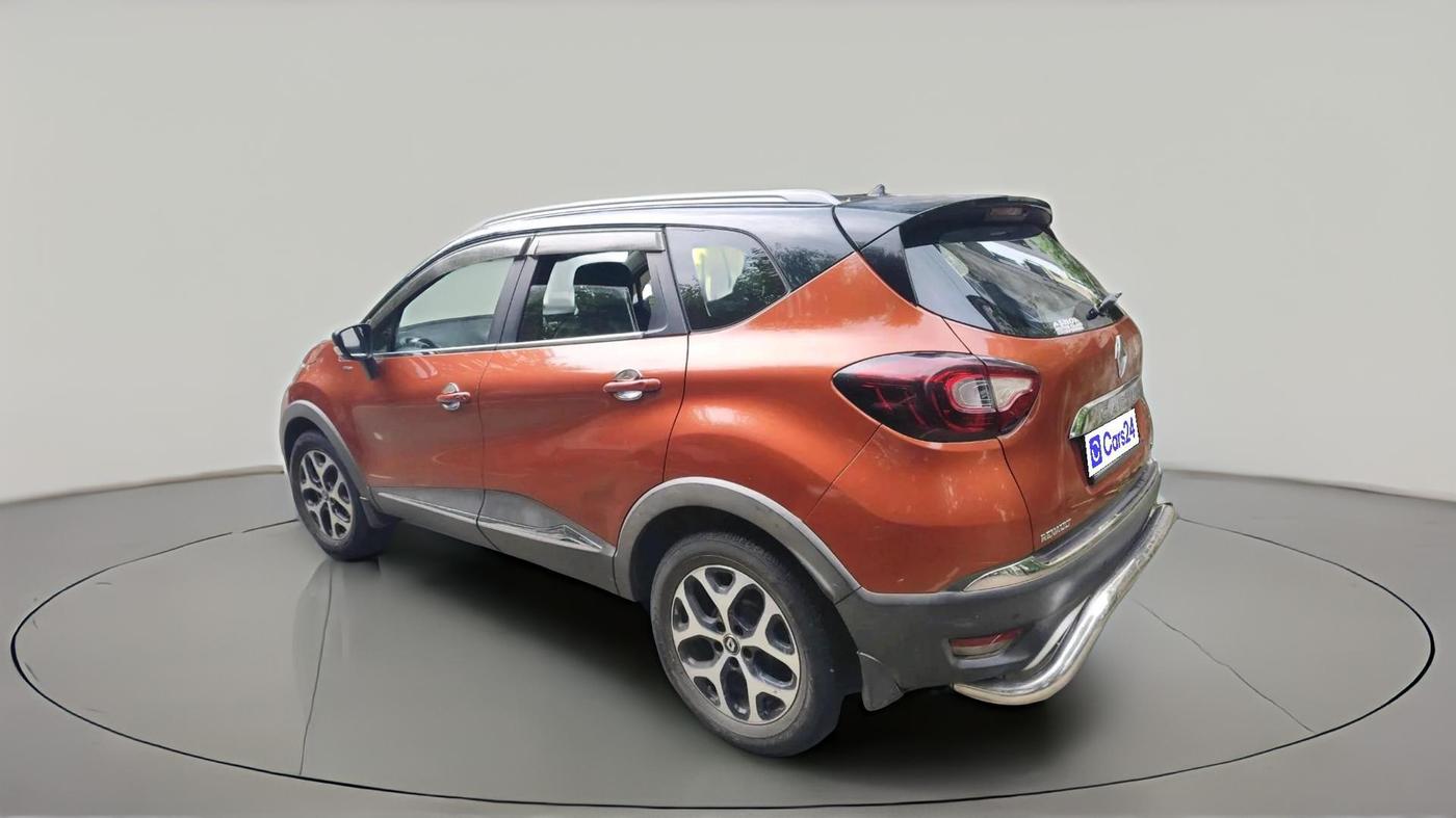 2018 Renault Captur PLATINE MONO DIESEL, Diesel, Manual, 94,318 km, exterior