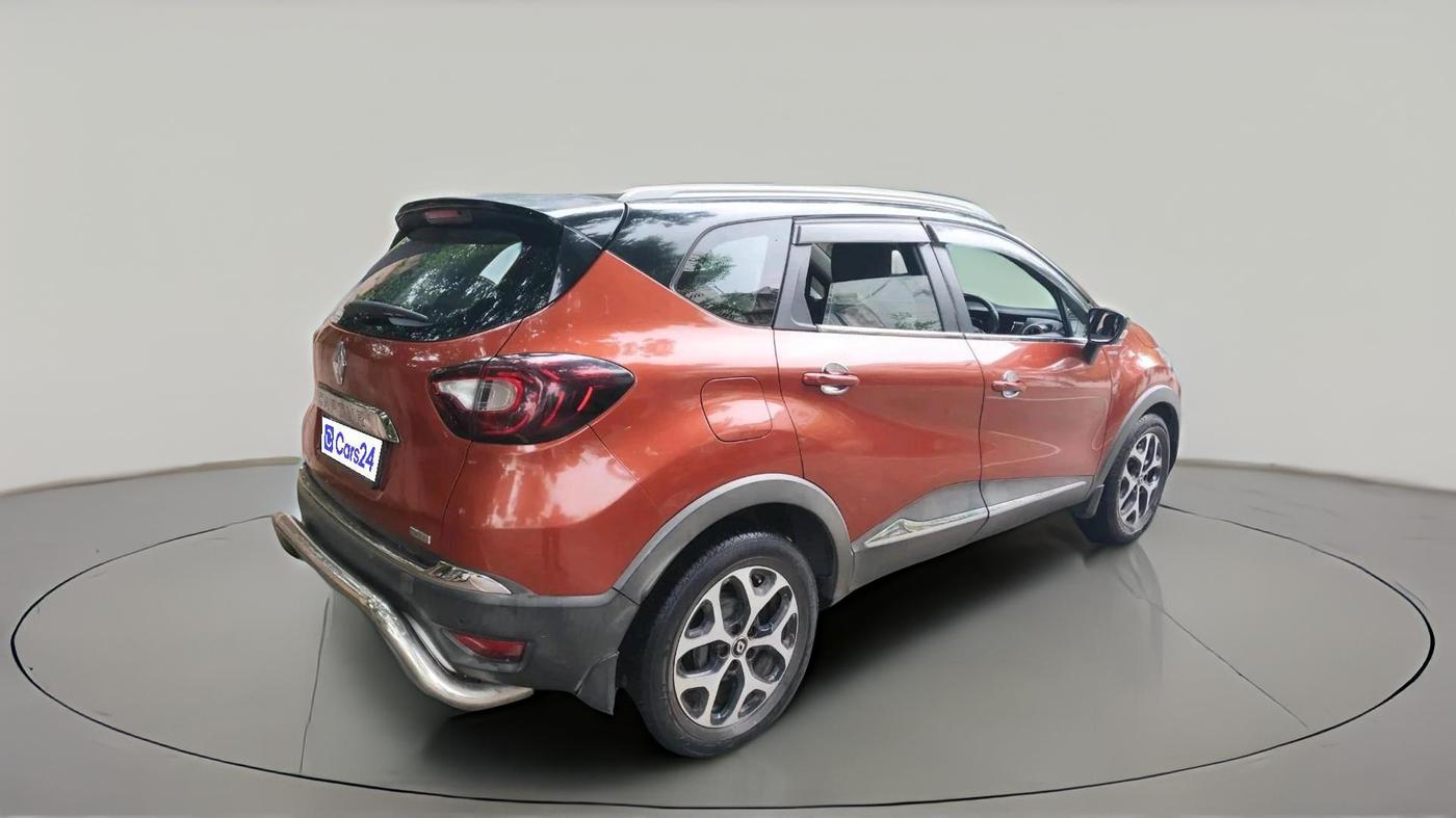 2018 Renault Captur PLATINE MONO DIESEL, Diesel, Manual, 94,318 km, exterior