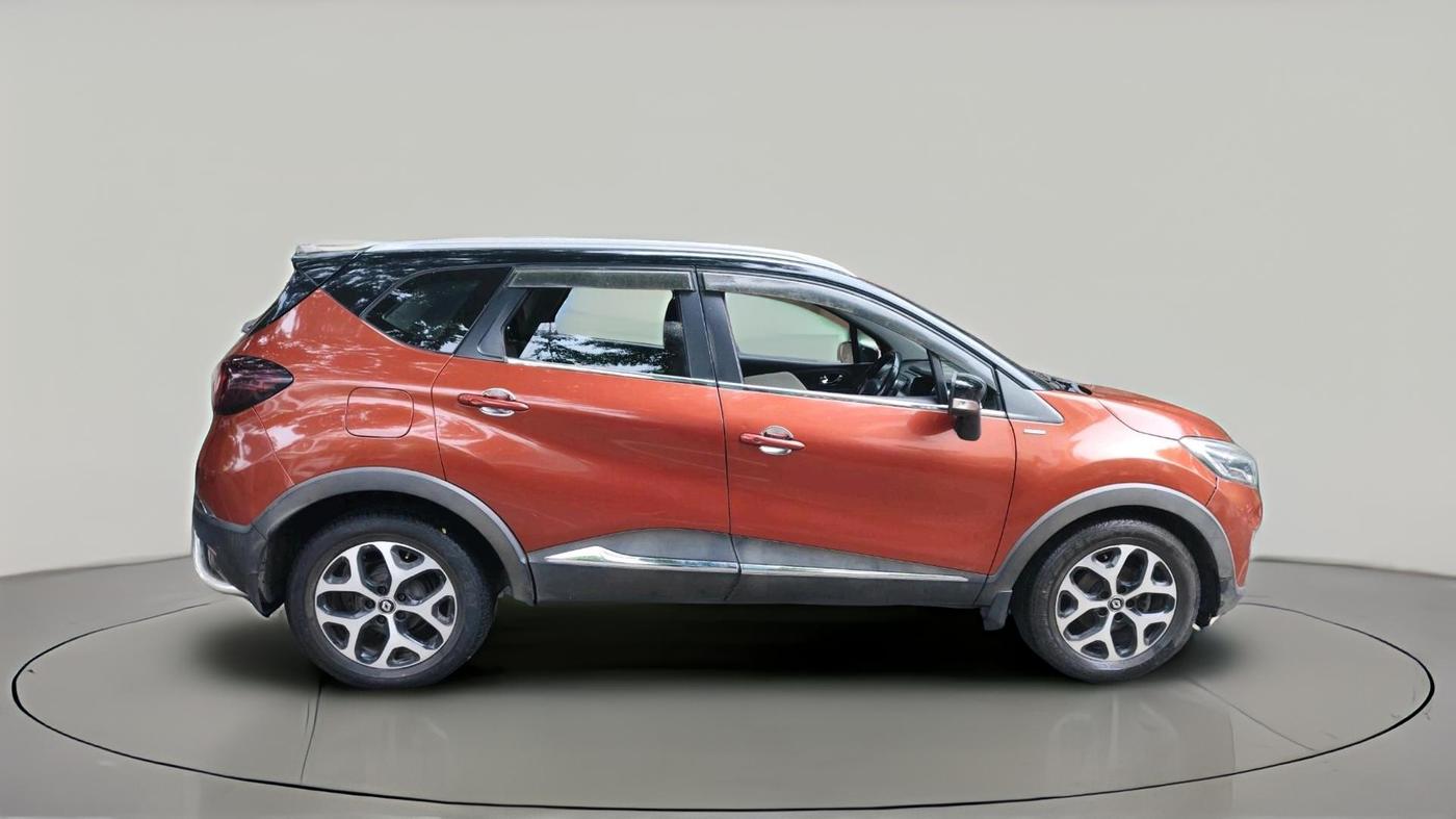 2018 Renault Captur PLATINE MONO DIESEL, Diesel, Manual, 94,318 km, exterior