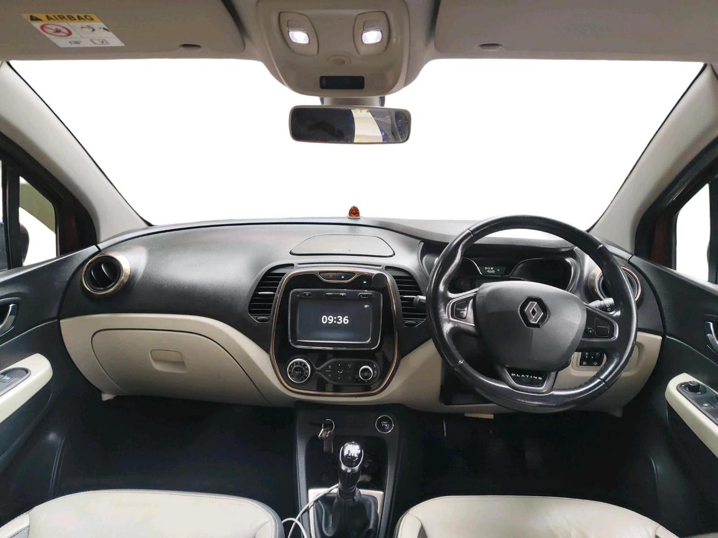 2018 Renault Captur PLATINE MONO DIESEL, Diesel, Manual, 94,318 km, interior