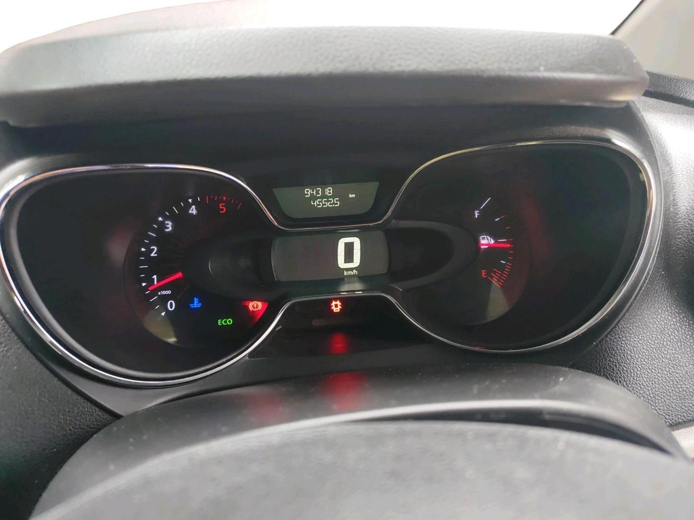 2018 Renault Captur PLATINE MONO DIESEL, Diesel, Manual, 94,318 km, interior