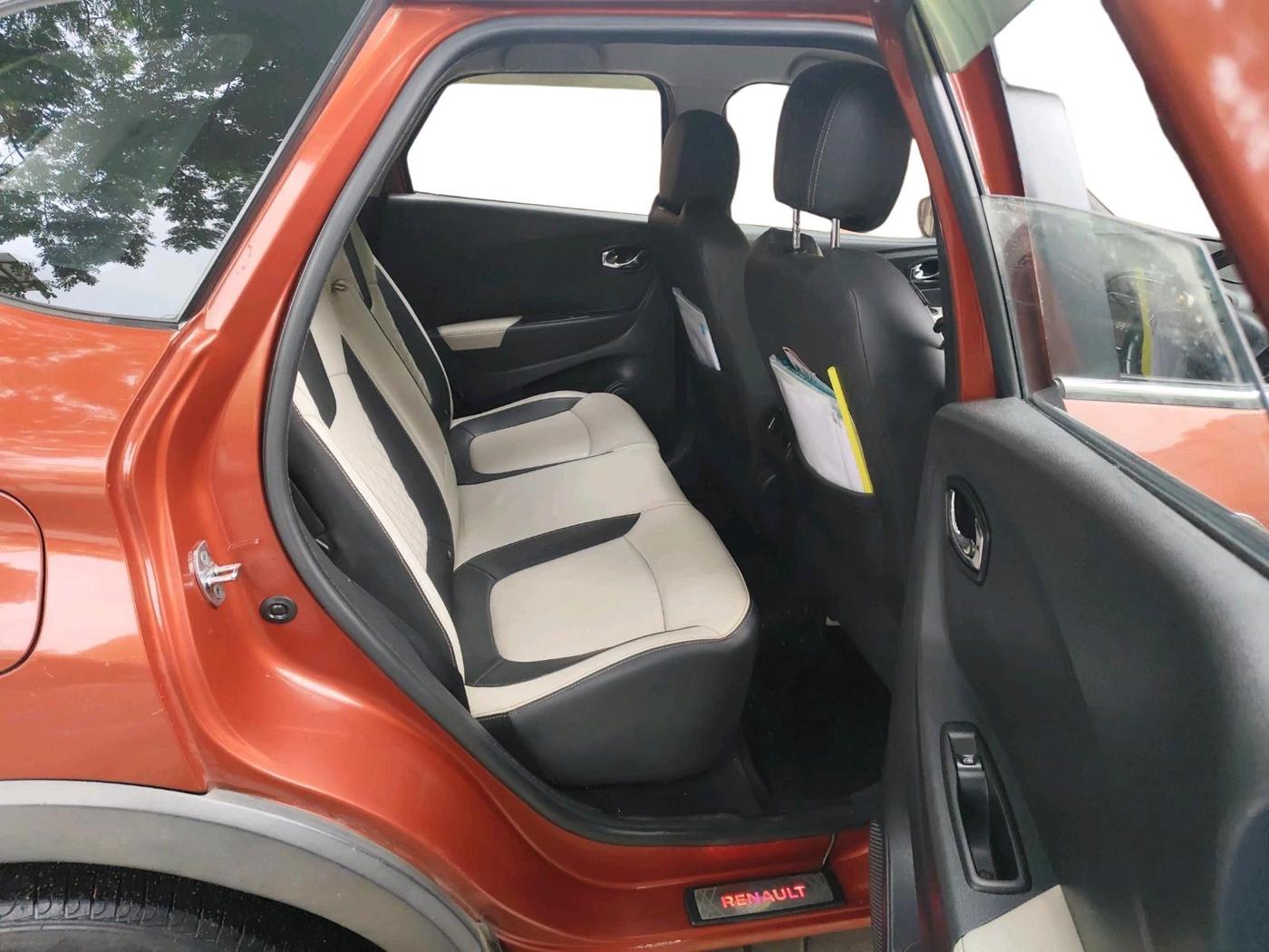 2018 Renault Captur PLATINE MONO DIESEL, Diesel, Manual, 94,318 km, interior