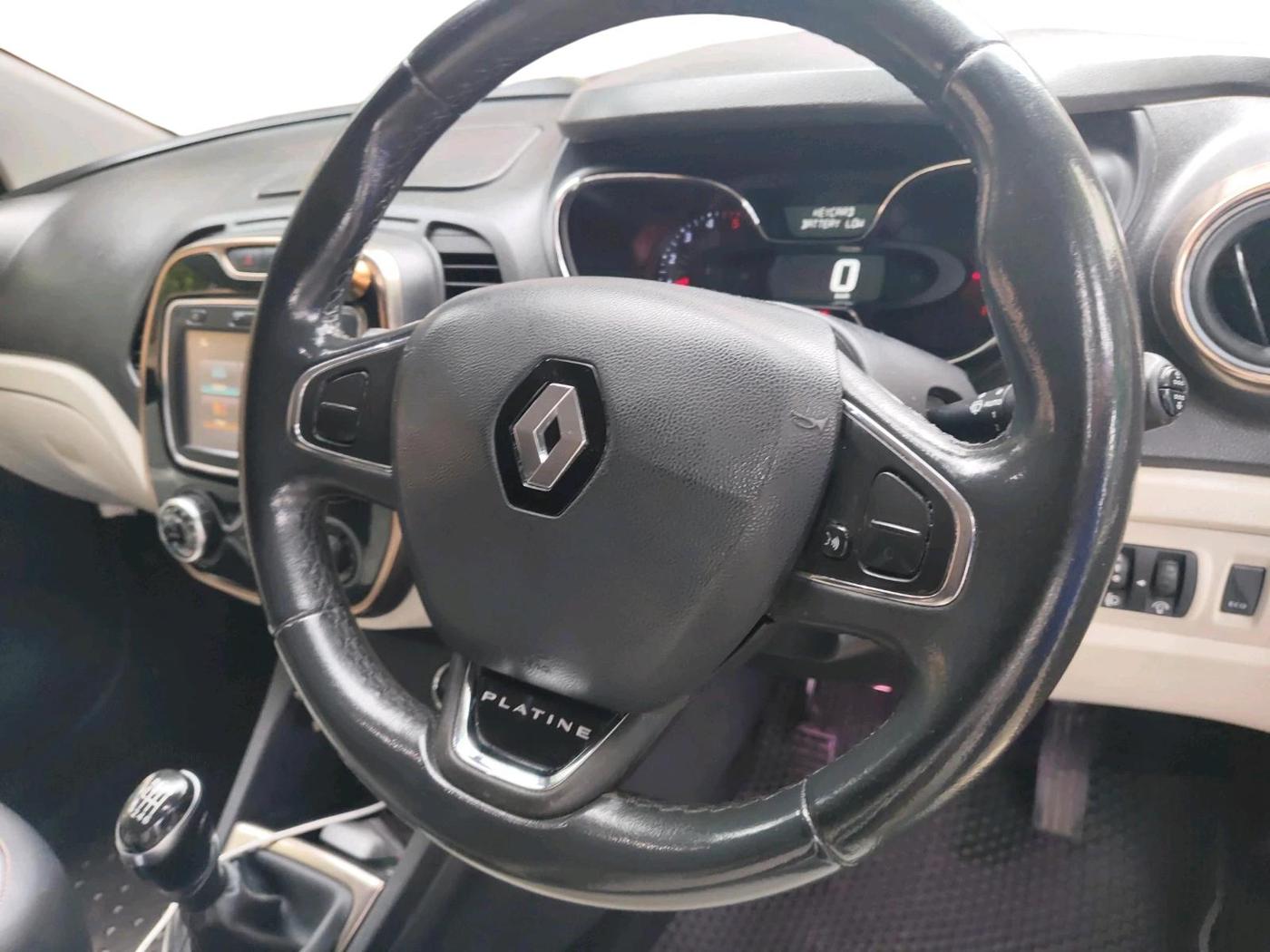 2018 Renault Captur PLATINE MONO DIESEL, Diesel, Manual, 94,318 km, interior