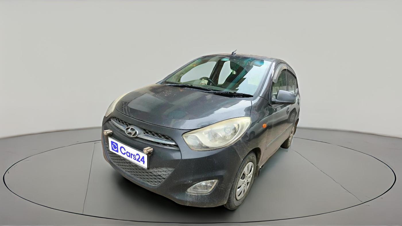 2011 Hyundai i10 MAGNA 1.1, Petrol, Manual, 1,02,583 km, exterior