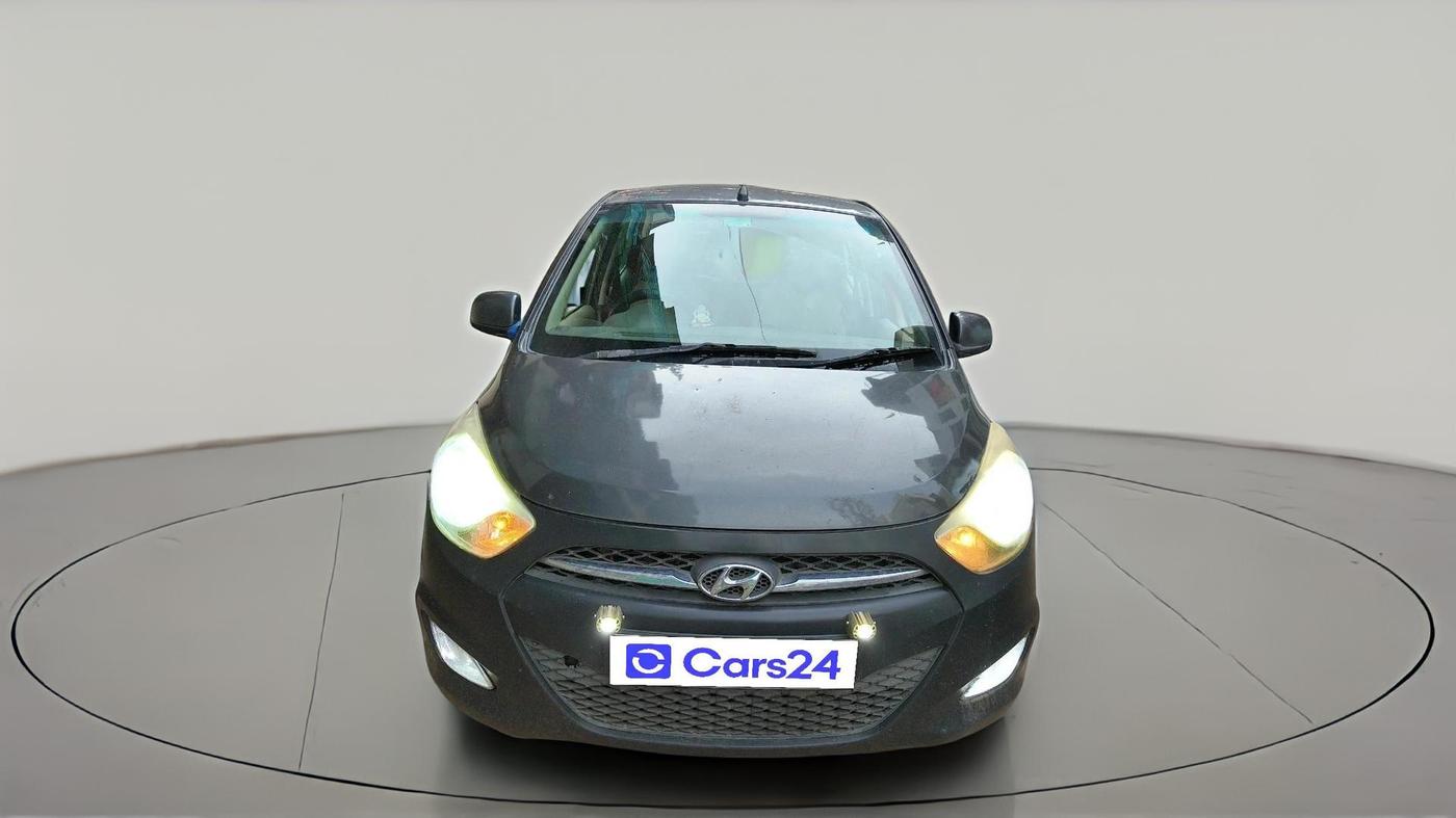 2011 Hyundai i10 MAGNA 1.1, Petrol, Manual, 1,02,583 km, exterior