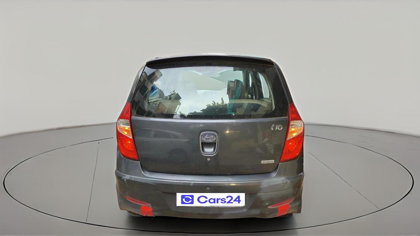 2011 Hyundai i10 MAGNA 1.1, Petrol, Manual, 1,02,583 km, exterior