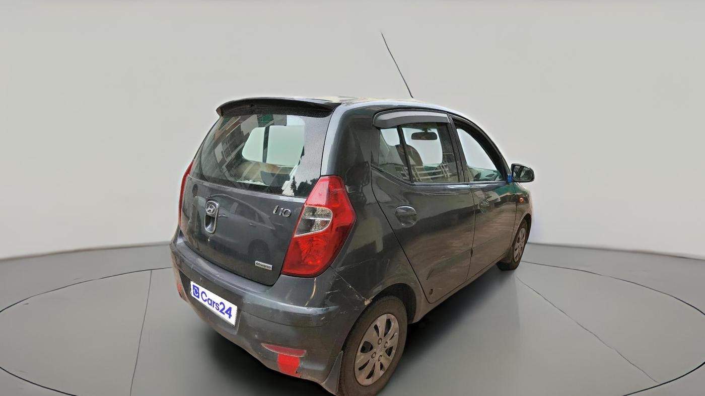 2011 Hyundai i10 MAGNA 1.1, Petrol, Manual, 1,02,583 km, exterior