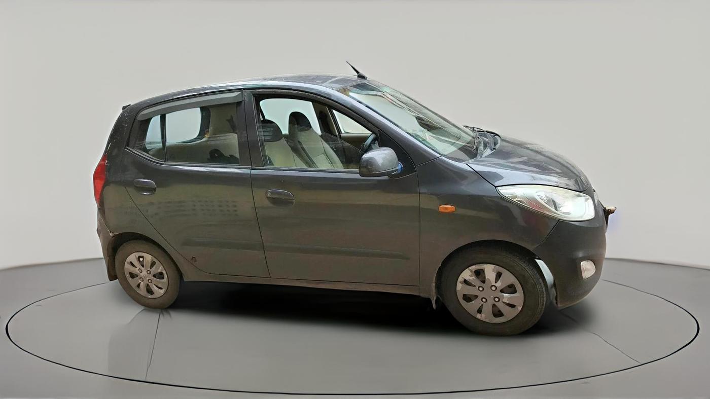 2011 Hyundai i10 MAGNA 1.1, Petrol, Manual, 1,02,583 km, exterior