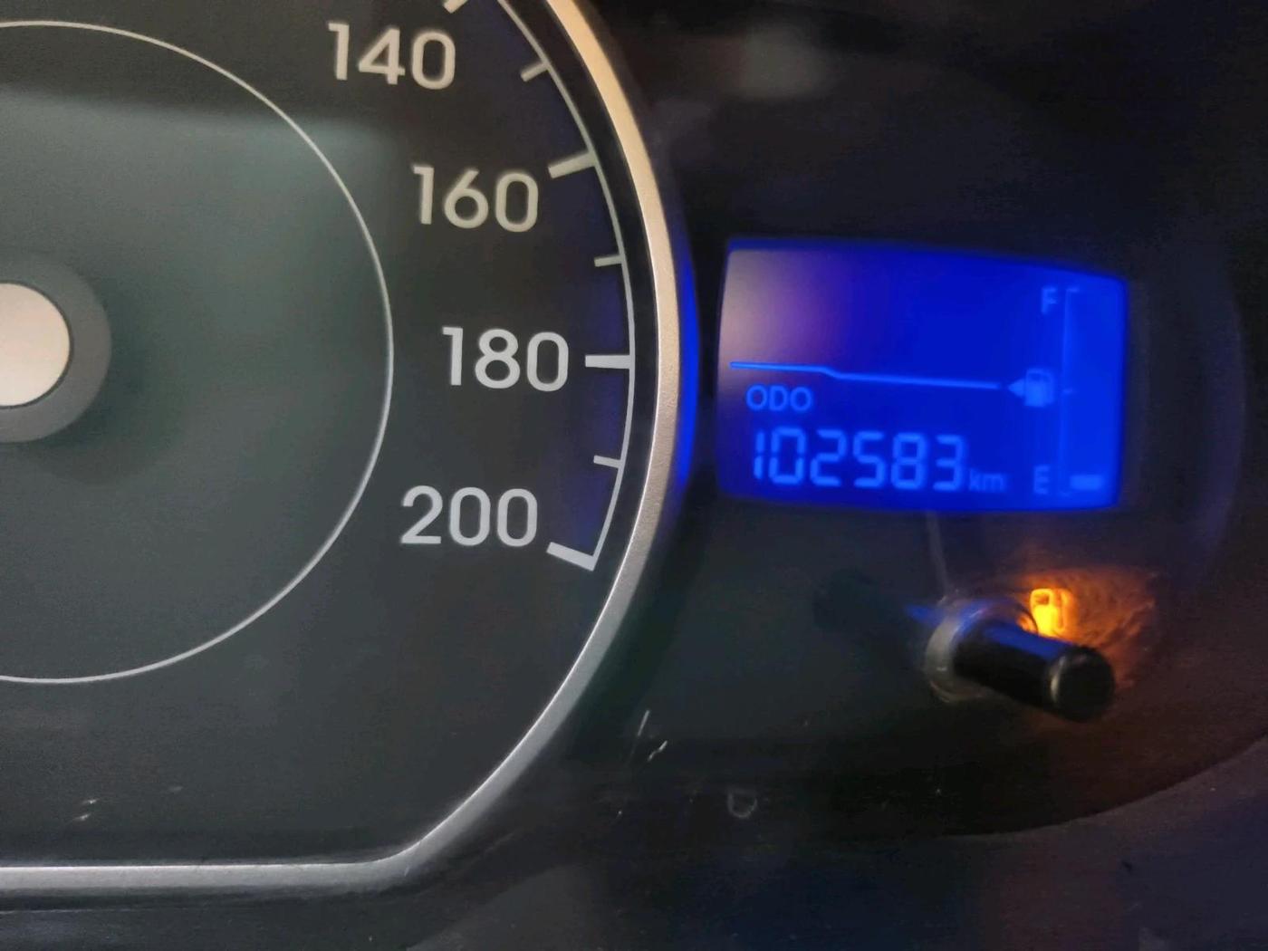 2011 Hyundai i10 MAGNA 1.1, Petrol, Manual, 1,02,583 km, interior