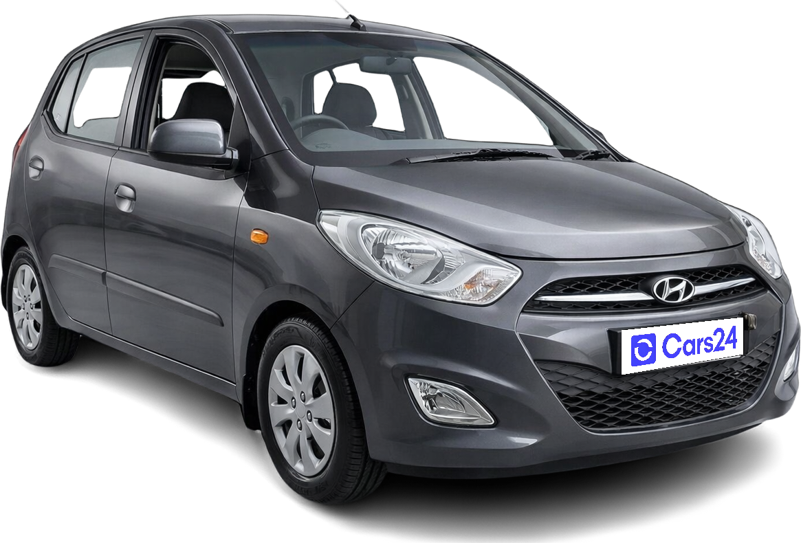 2011 Hyundai i10 - Hatchback - Petrol - Manual - ₹1.67 lakh