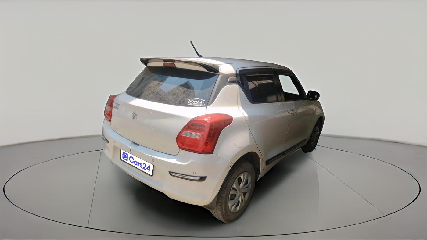 2020 Maruti Swift VXI, Petrol, Manual, 37,284 km, exterior