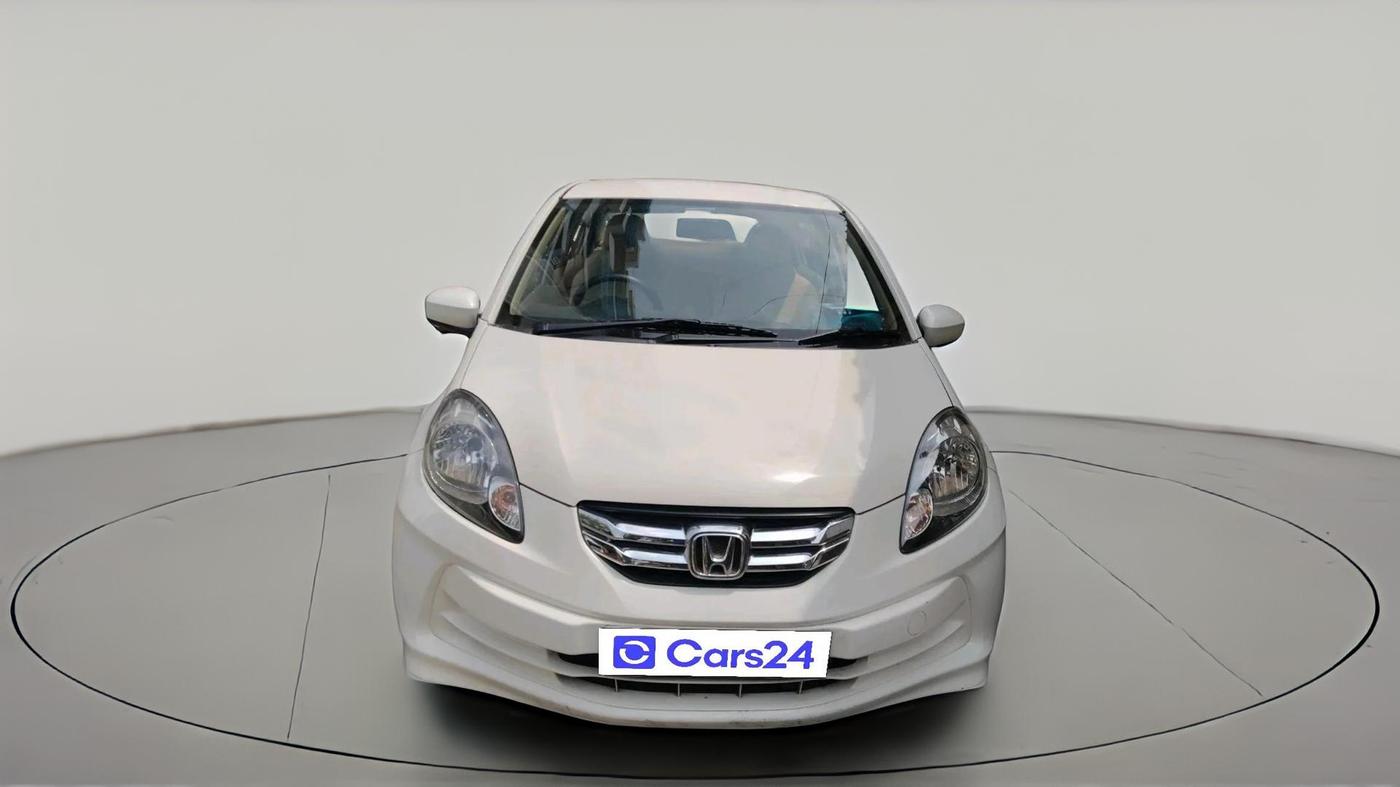 2013 Honda Amaze 1.2L I-VTEC S, Petrol, Manual, 41,109 km, exterior