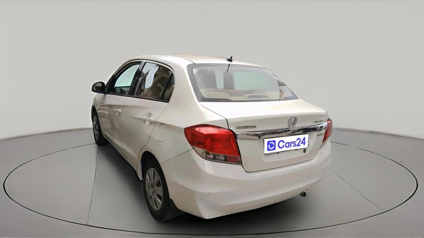 2013 Honda Amaze 1.2L I-VTEC S, Petrol, Manual, 41,109 km, exterior