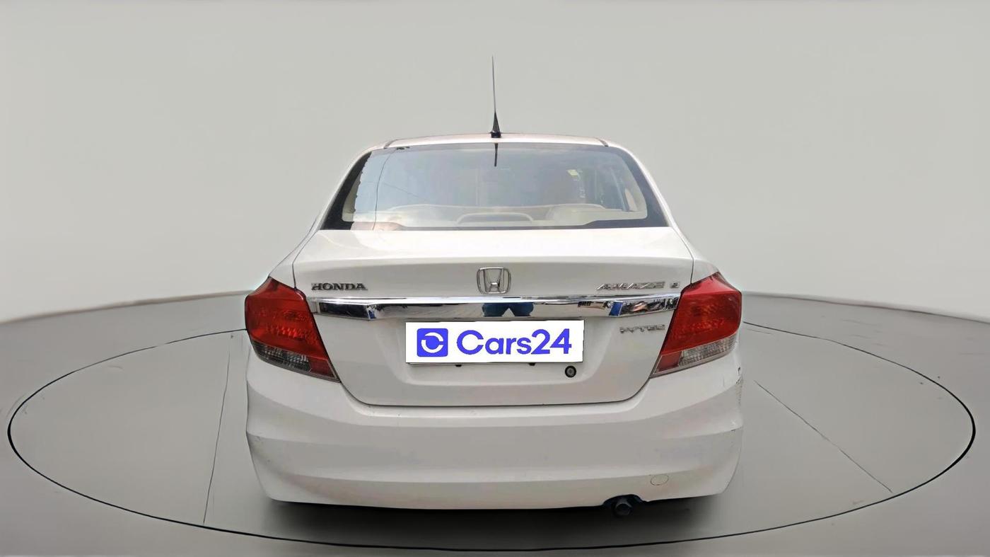 2013 Honda Amaze 1.2L I-VTEC S, Petrol, Manual, 41,109 km, exterior