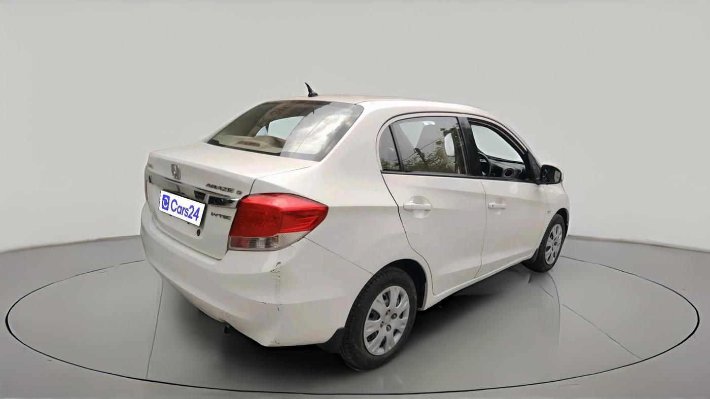 2013 Honda Amaze 1.2L I-VTEC S, Petrol, Manual, 41,109 km, exterior