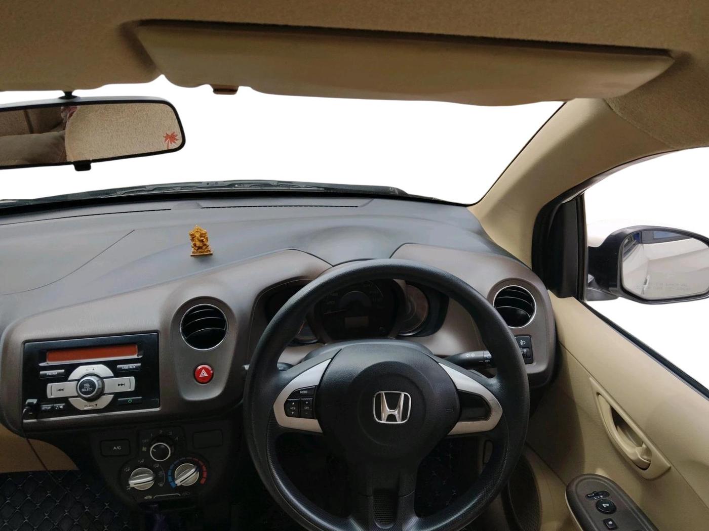 2013 Honda Amaze 1.2L I-VTEC S, Petrol, Manual, 41,109 km, interior