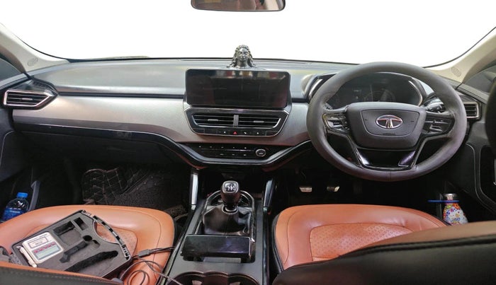 2023 Tata Harrier XT PLUS 2.0L KRYOTEC DARK EDITON, Diesel, Manual, 1,01,788 km, interior