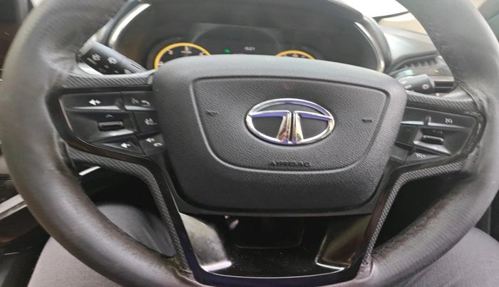2023 Tata Harrier XT PLUS 2.0L KRYOTEC DARK EDITON, Diesel, Manual, 1,01,788 km, interior