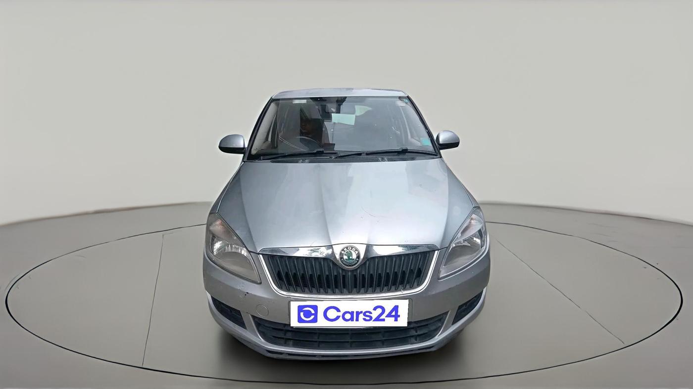 2011 Skoda Fabia AMBITION 1.2 MPI, Petrol, Manual, 81,373 km, exterior