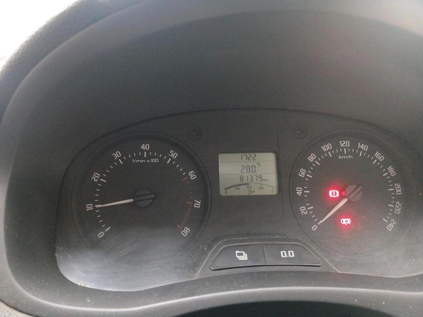 2011 Skoda Fabia AMBITION 1.2 MPI, Petrol, Manual, 81,373 km, interior