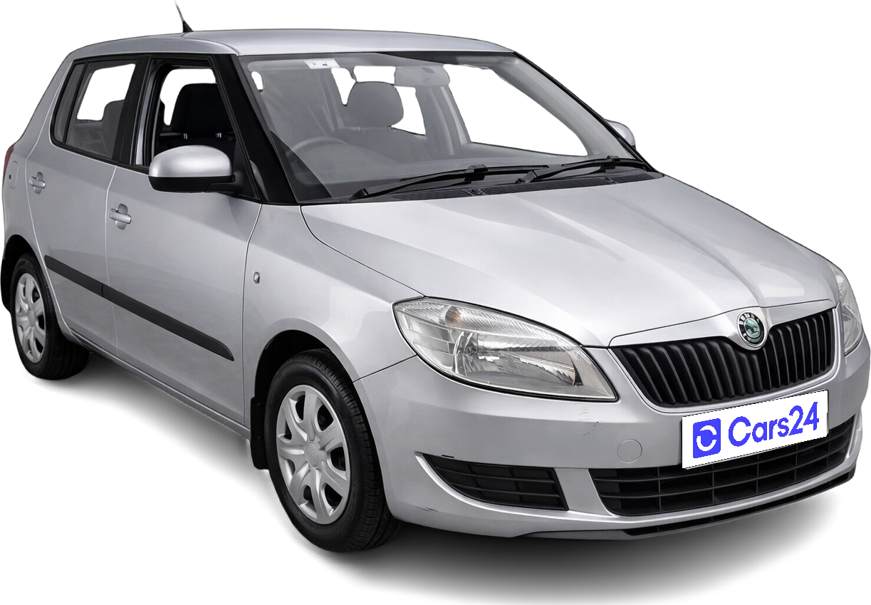 2011 Skoda Fabia - Hatchback - Petrol - Manual - ₹1.85 lakh