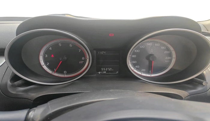 2022 Maruti Swift VXI, Petrol, Manual, 55,372 km, interior