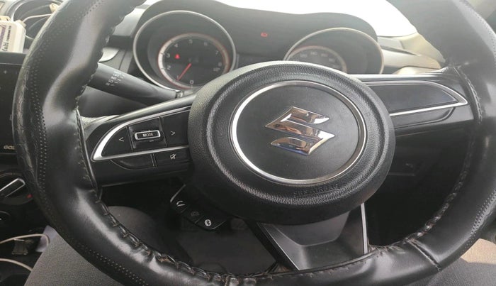 2022 Maruti Swift VXI, Petrol, Manual, 55,372 km, interior