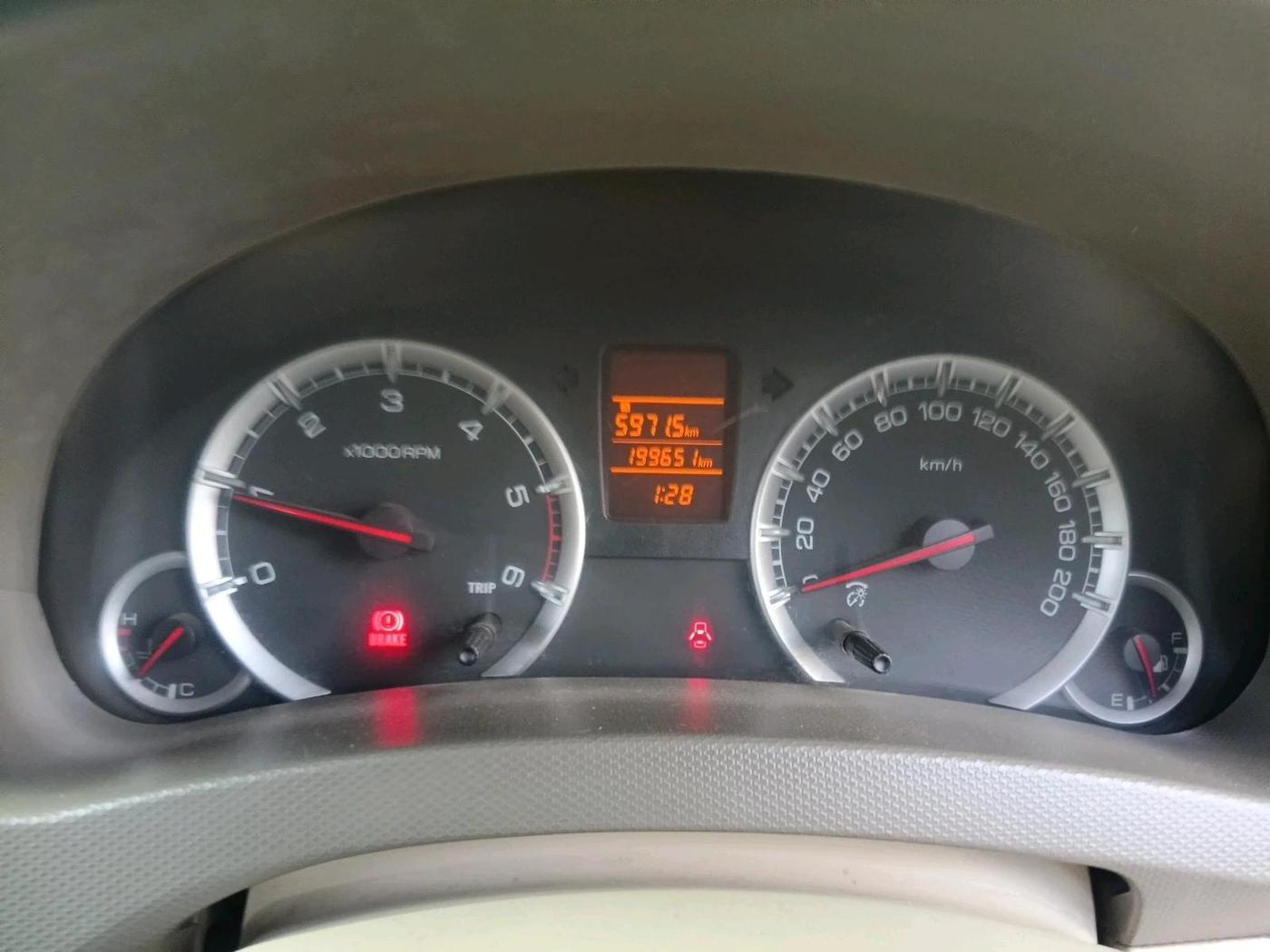 2013 Maruti Ertiga VDI, Diesel, Manual, 1,99,651 km, interior