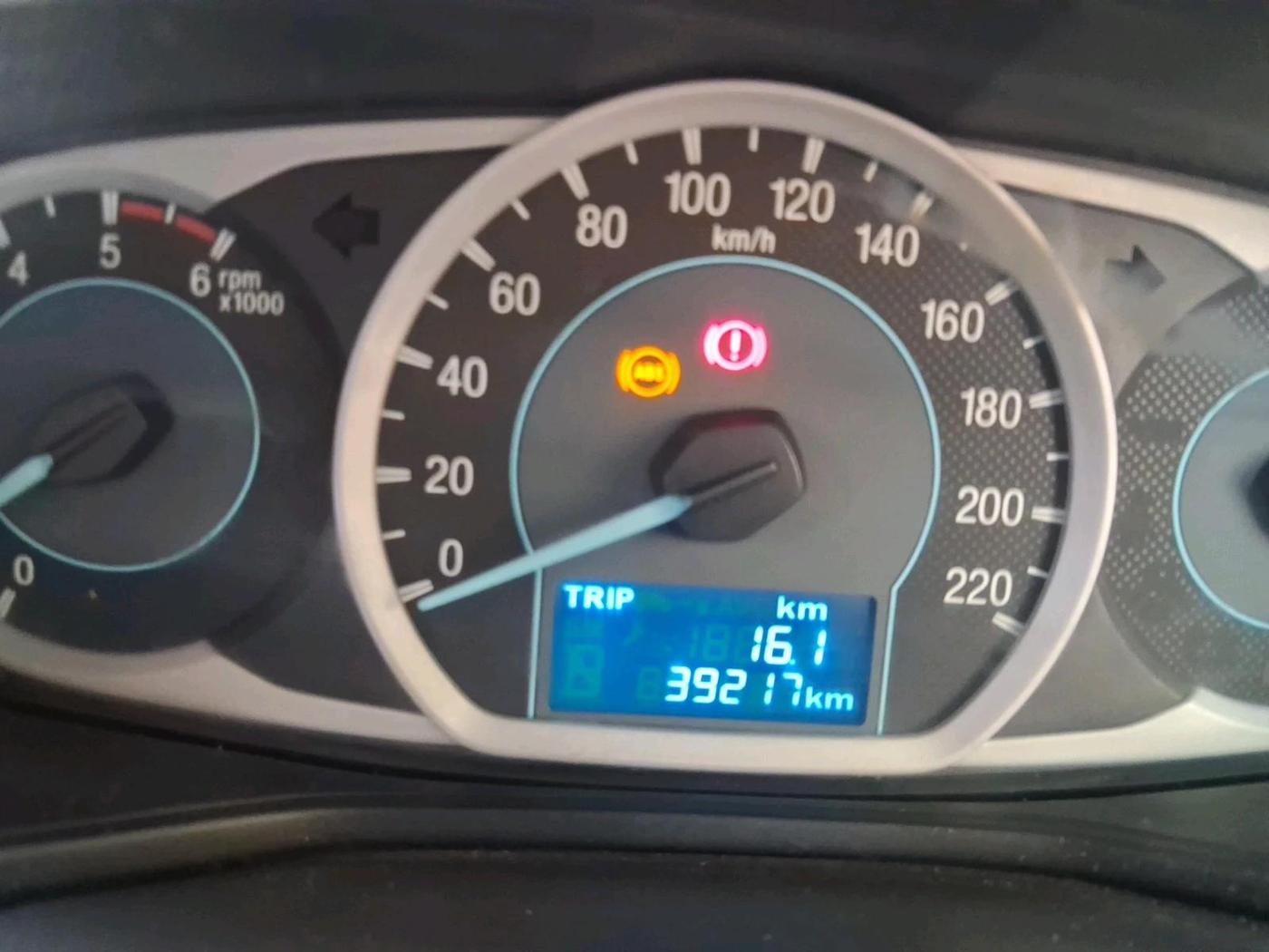 2018 Ford New Figo TREND 1.5L DIESEL, Diesel, Manual, 39,217 km, interior