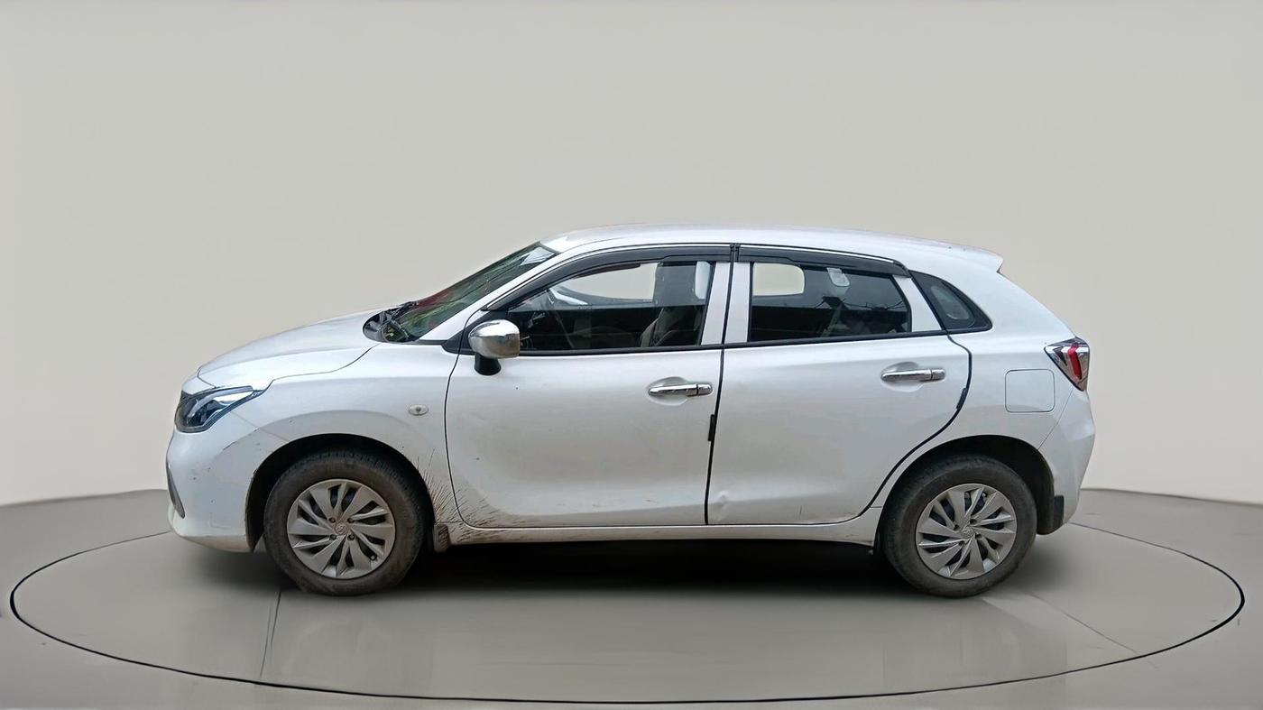 2024 Toyota Glanza E, Petrol, Manual, 13,515 km, exterior