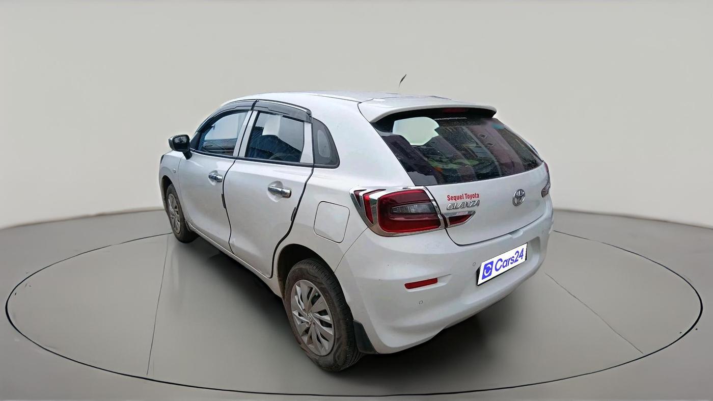 2024 Toyota Glanza E, Petrol, Manual, 13,515 km, exterior