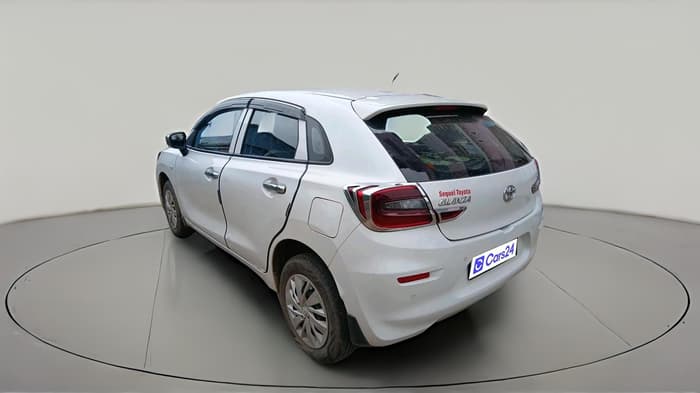 2024 Toyota Glanza E, Petrol, Manual, 13,515 km, exterior