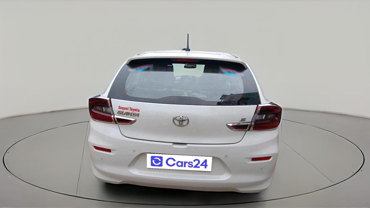 2024 Toyota Glanza E, Petrol, Manual, 13,515 km, exterior