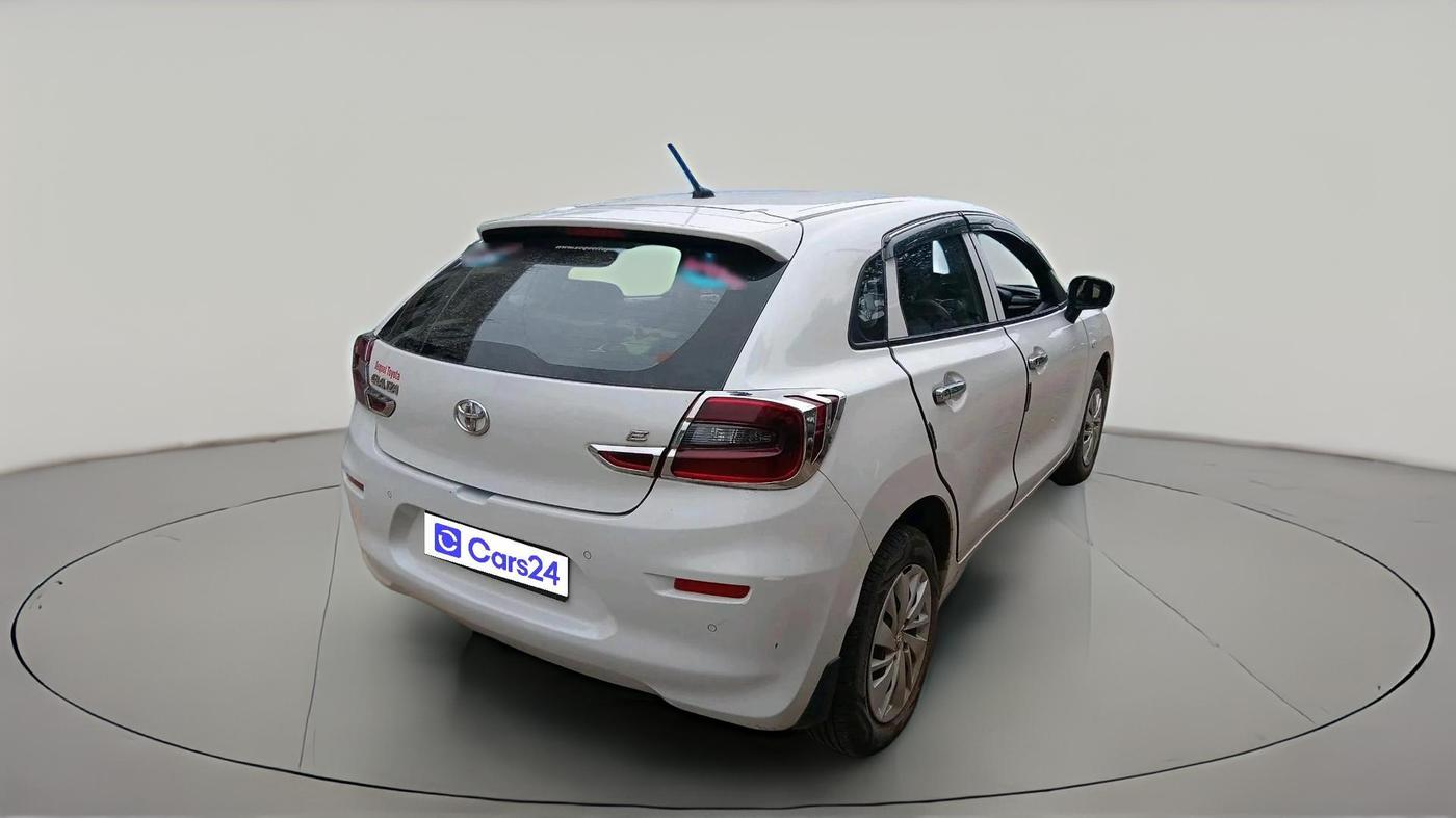 2024 Toyota Glanza E, Petrol, Manual, 13,515 km, exterior