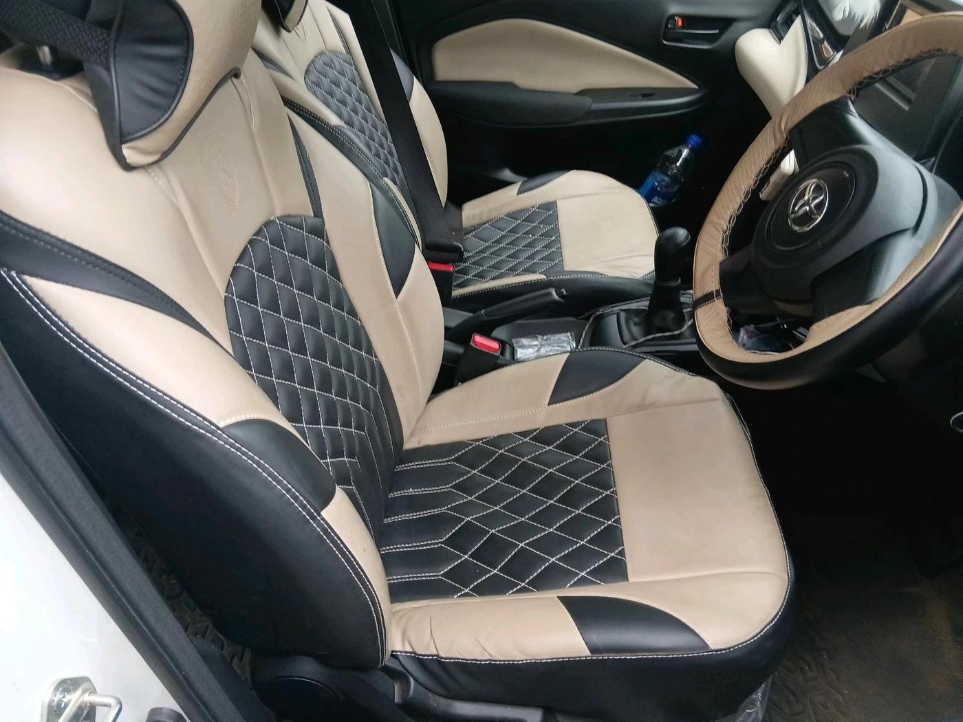 2024 Toyota Glanza E, Petrol, Manual, 13,515 km, interior