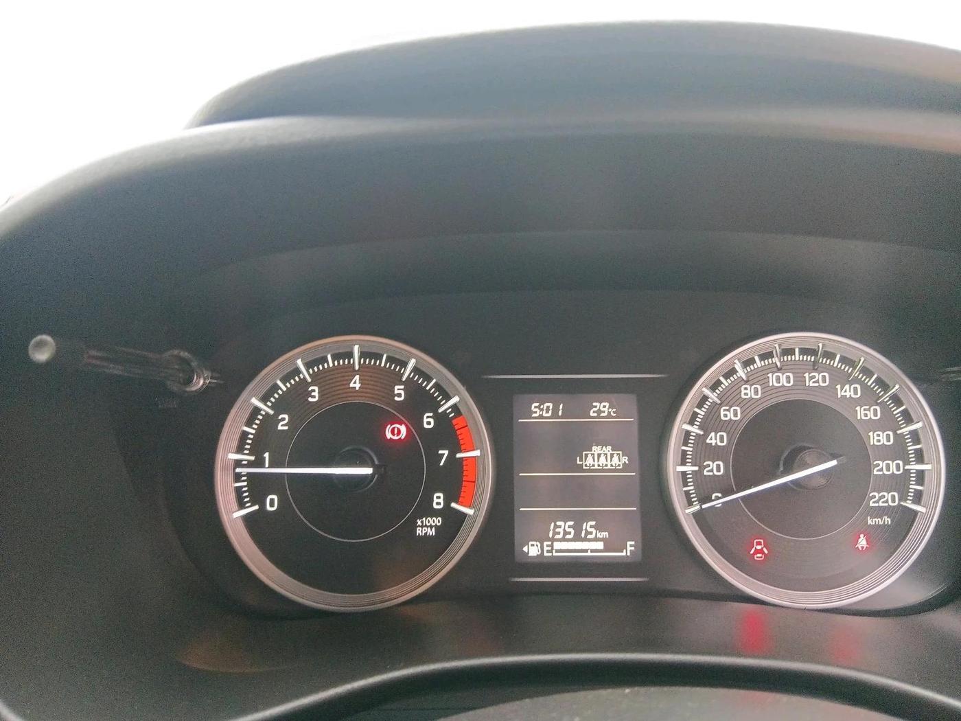 2024 Toyota Glanza E, Petrol, Manual, 13,515 km, interior