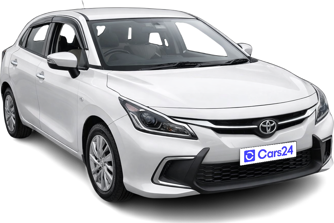 2024 Toyota Glanza - Hatchback - Petrol - Manual - ₹6.80 lakh