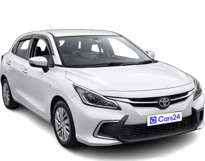 2024 Toyota Glanza - Hatchback - Petrol - Manual - ₹6.80 lakh