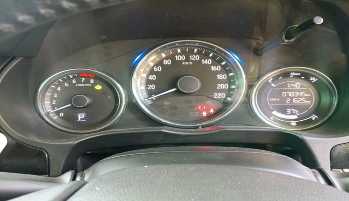 2018 Honda City 1.5L I-VTEC VX CVT, Petrol, Automatic, 78,345 km, interior