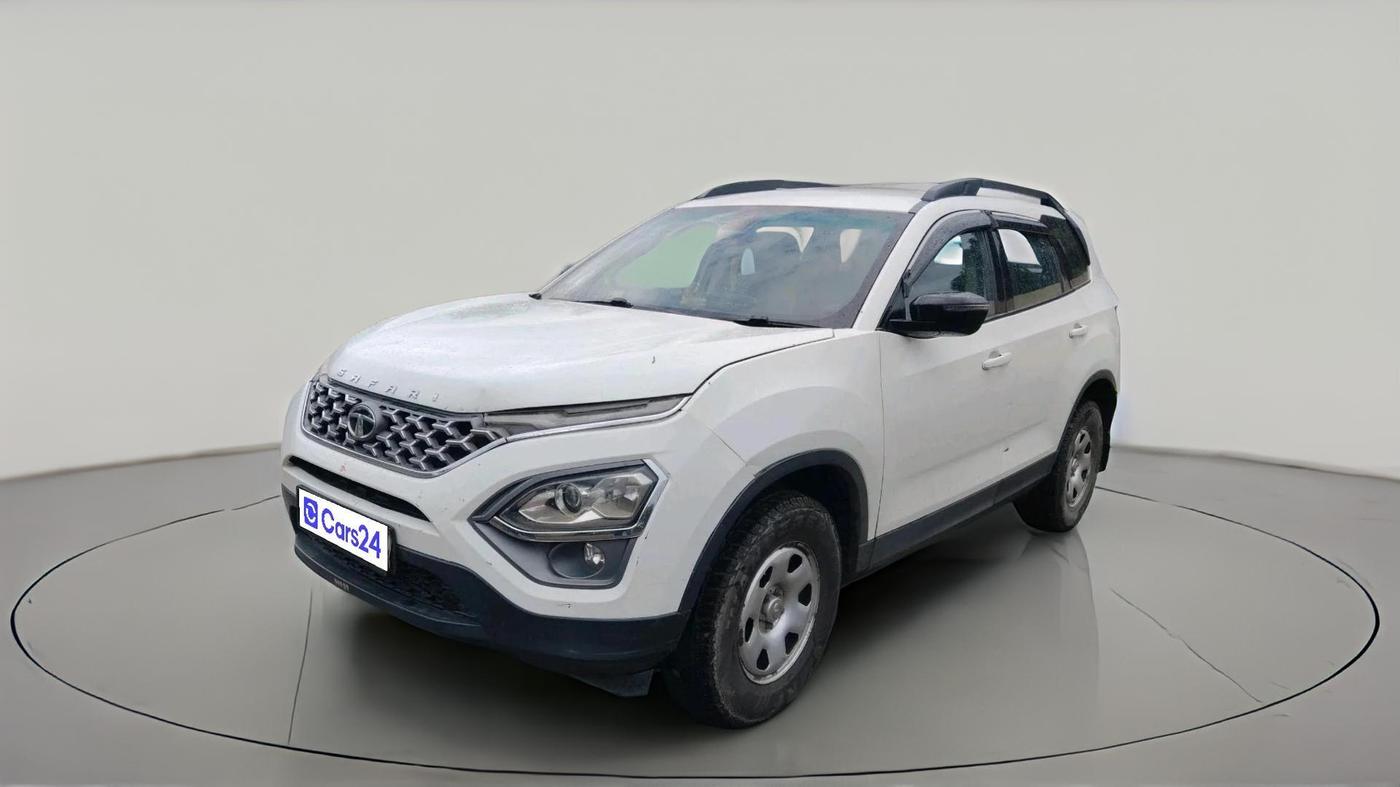 2021 Tata Safari XM, Diesel, Manual, 1,47,352 km, exterior