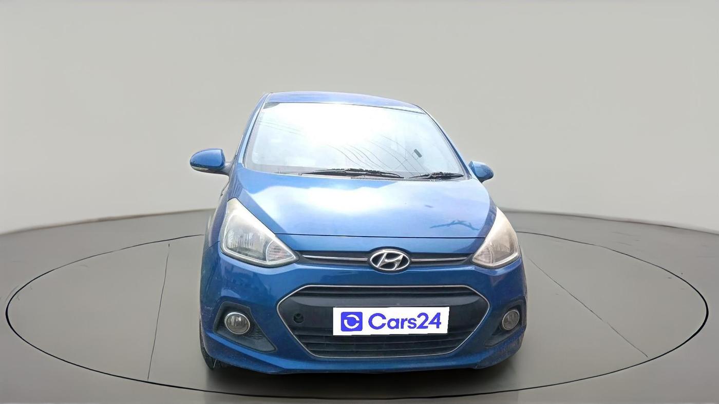 2014 Hyundai Xcent SX 1.2 (O), Petrol, Manual, 96,404 km, exterior