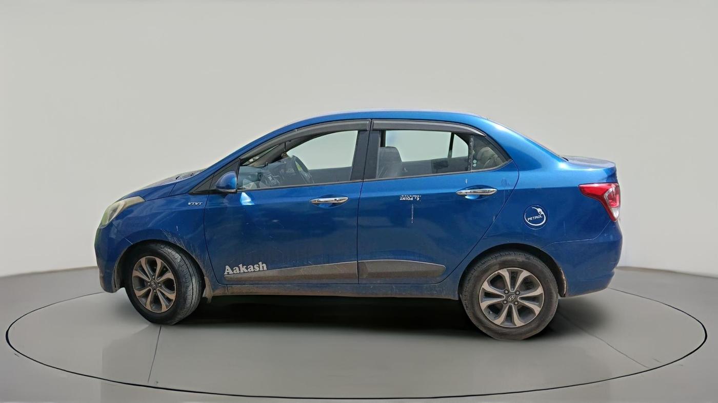 2014 Hyundai Xcent SX 1.2 (O), Petrol, Manual, 96,404 km, exterior